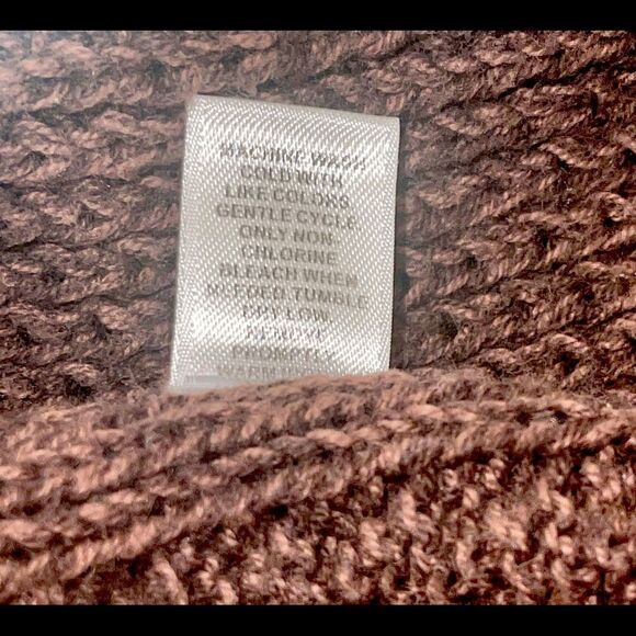 CATO Cable Knit Sweater Dress - Picture 5 of 5